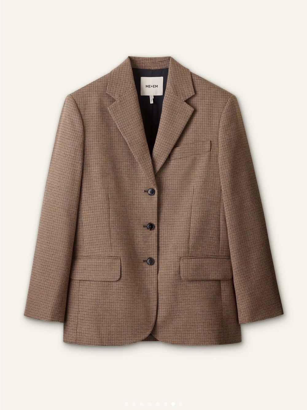 Me + Em Heritage Icon Oversized Blazer